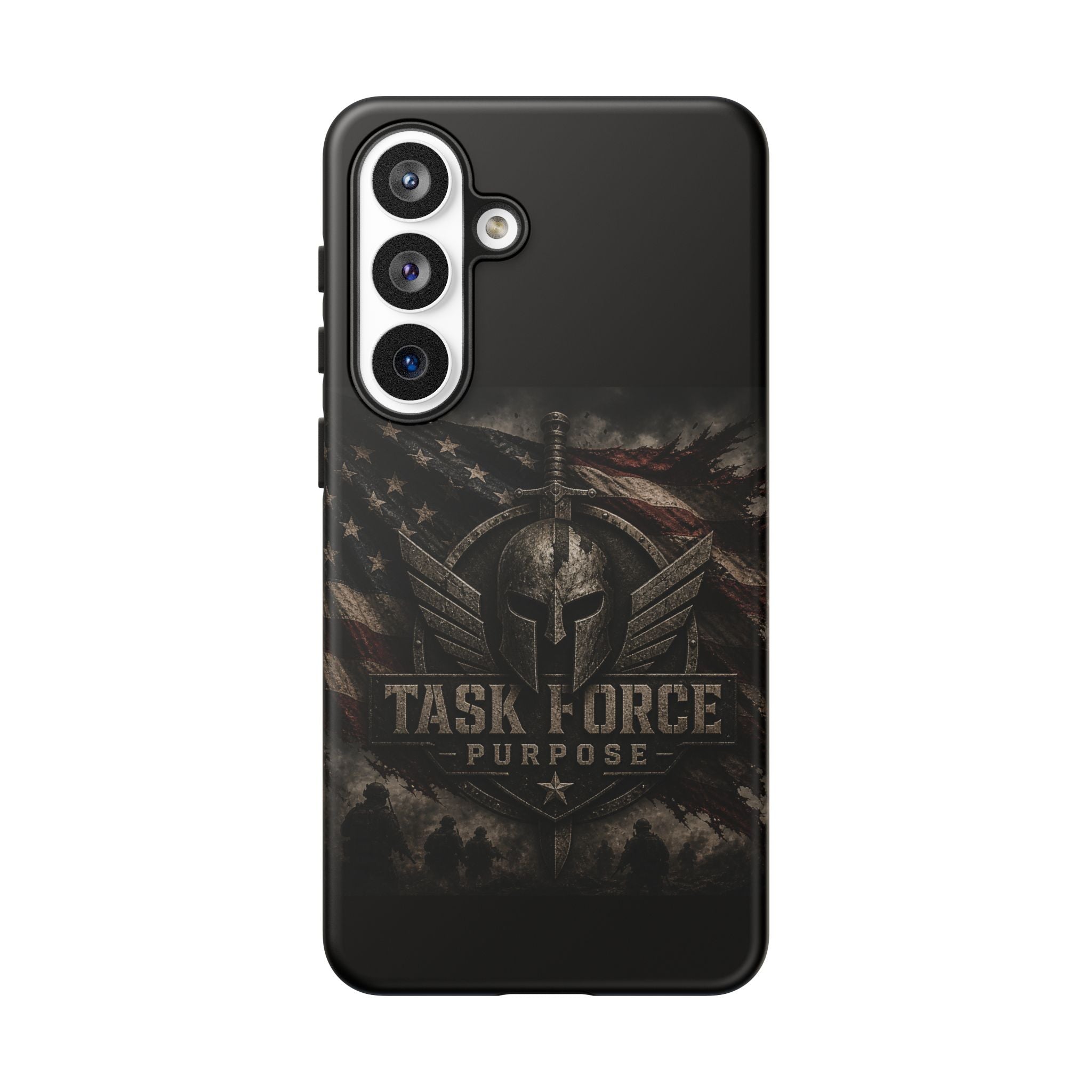 Resilient American Flag Phone Case — Patriotic Tough Case