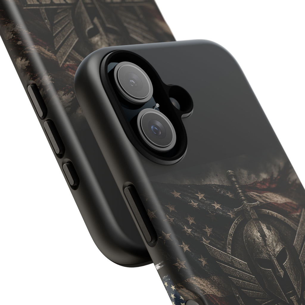 Resilient American Flag Phone Case — Patriotic Tough Case