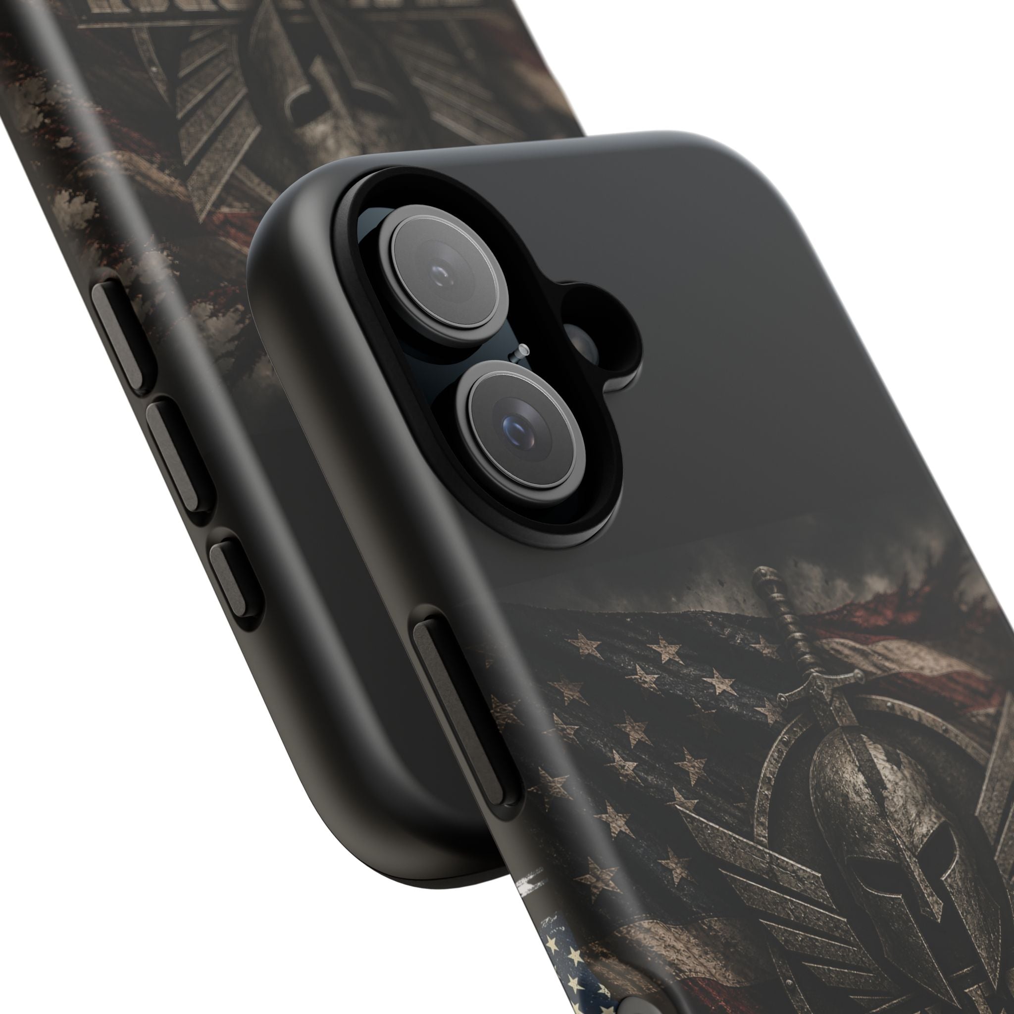 Resilient American Flag Phone Case — Patriotic Tough Case