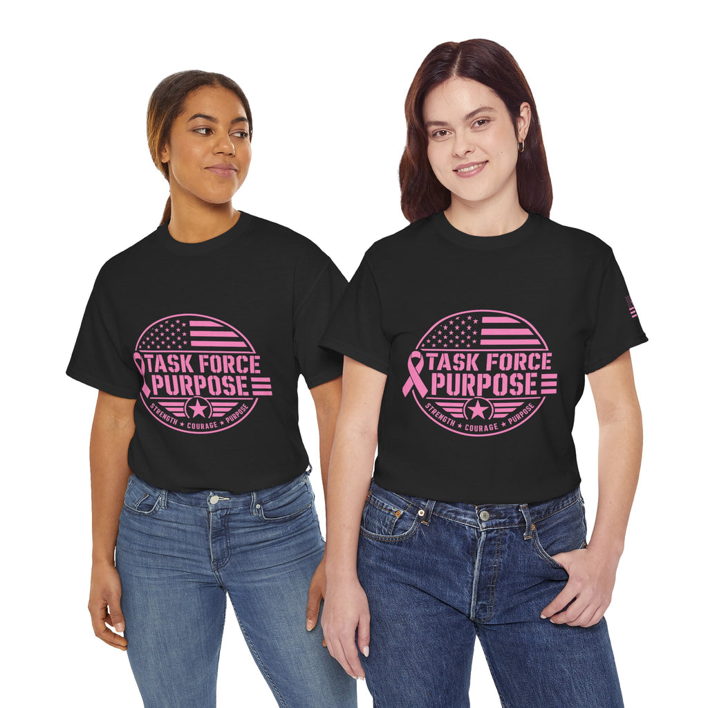 Task Force Purpose Pink Ribbon T-Shirt