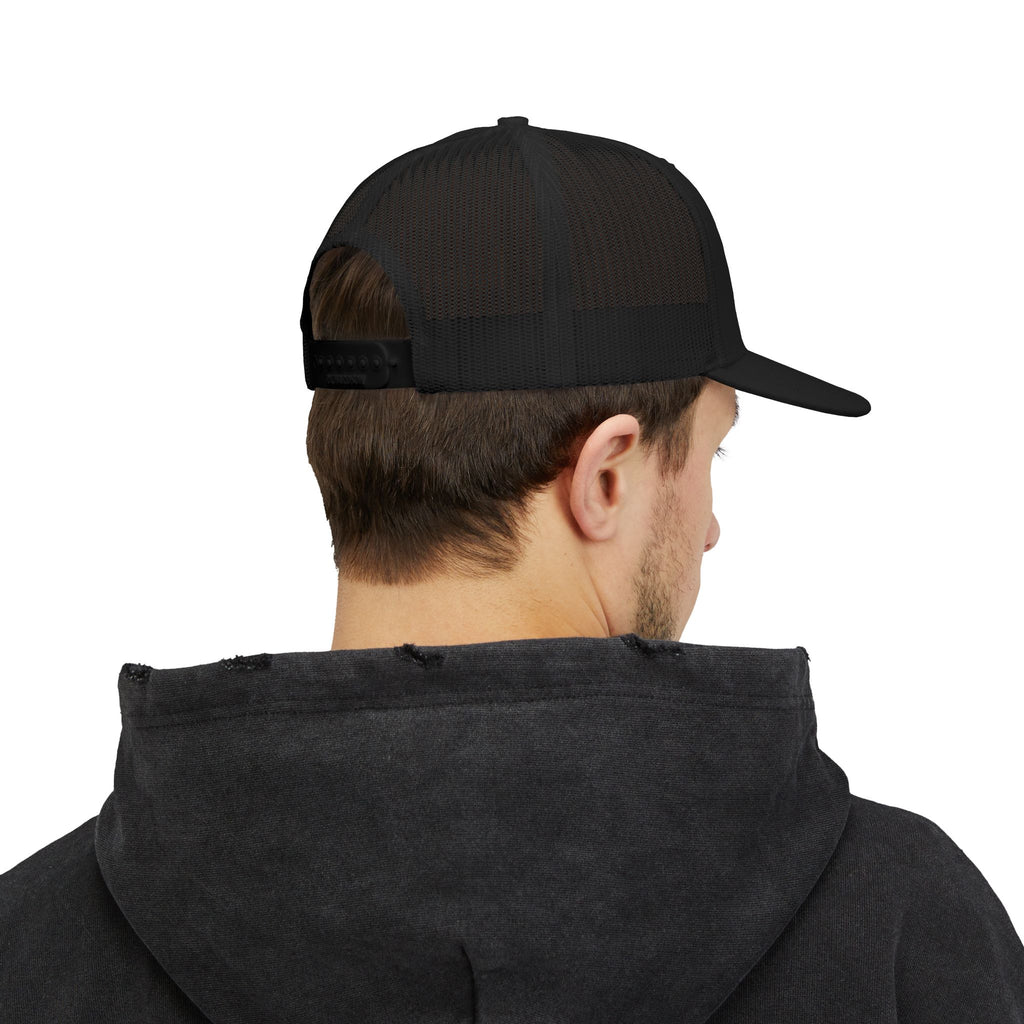 Task Force Purpose Red & Black Trucker Cap