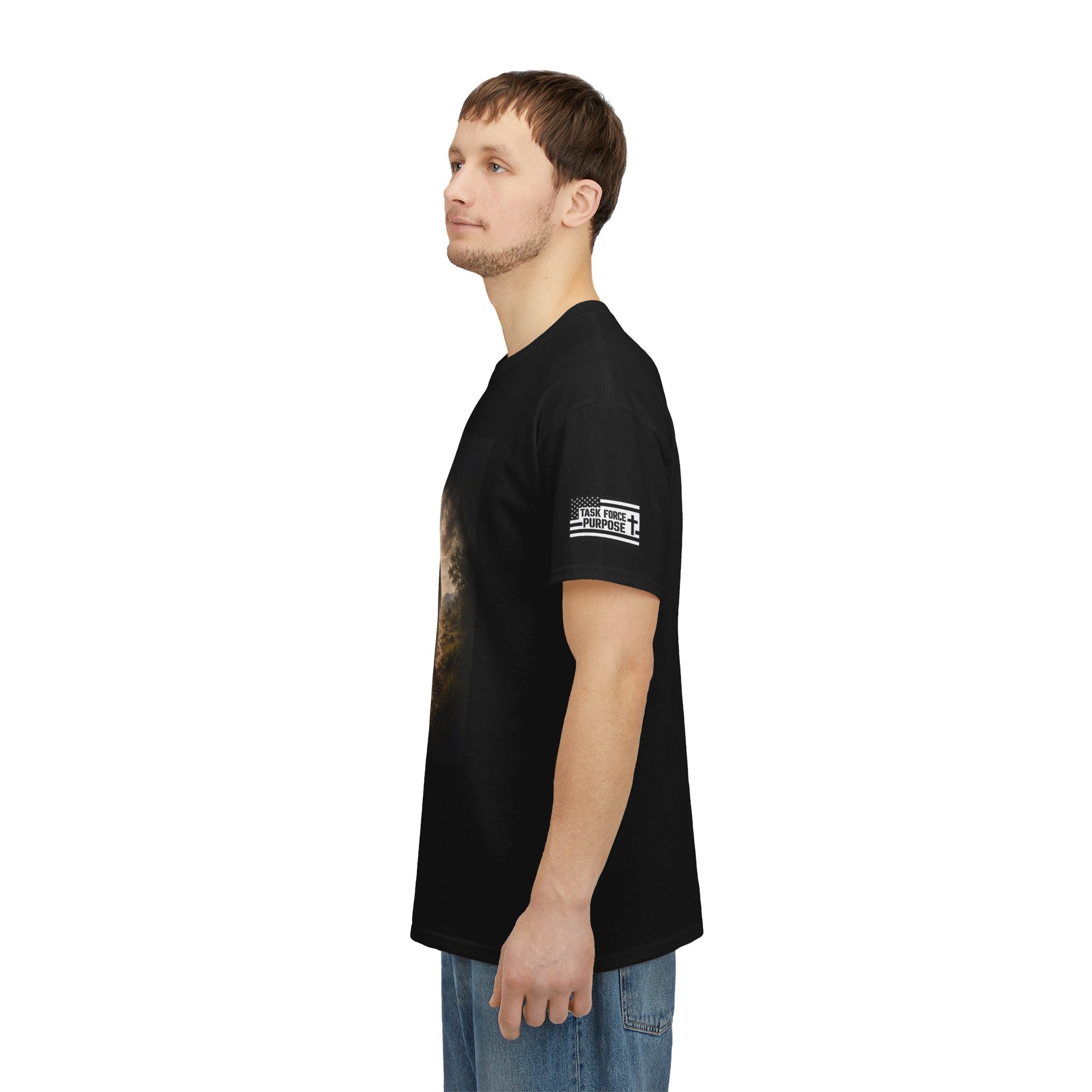 Christian Faith T‑Shirt — Jesus Welcoming the Lost Graphic Tee