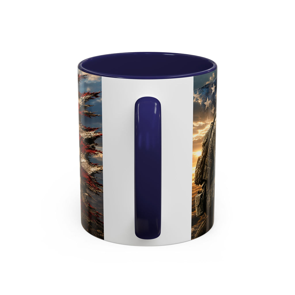 Task Force Purpose Coffee Mug — Defeating PTSD & Suicide Support
