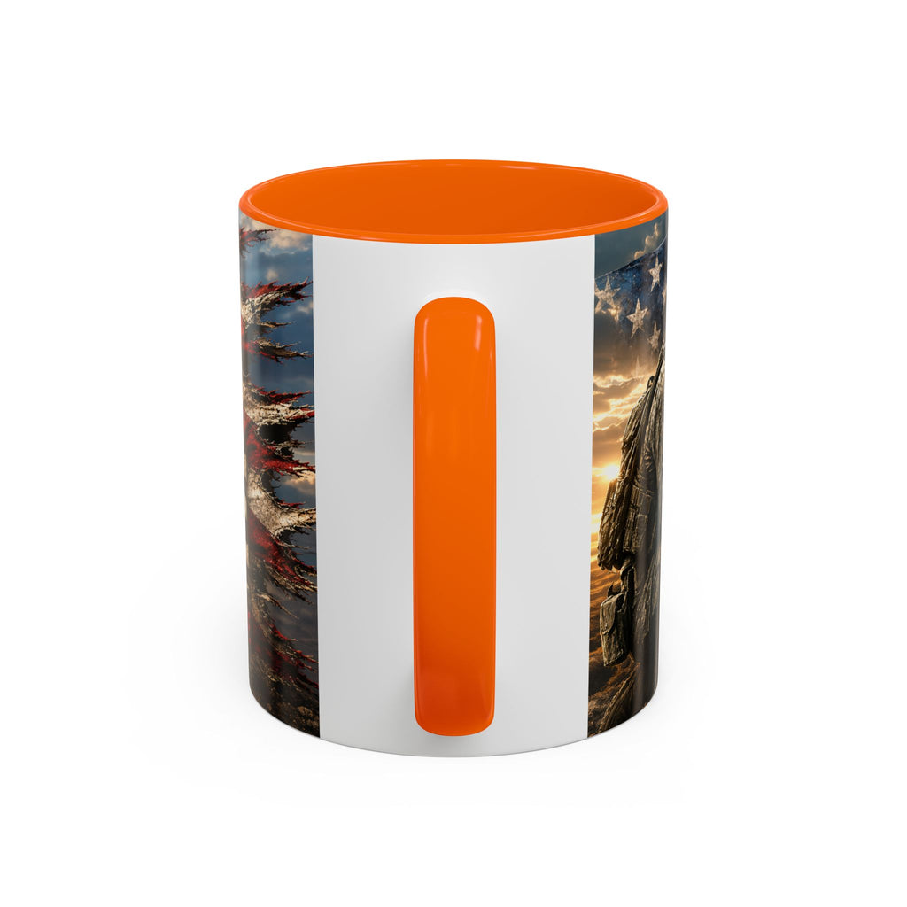 Task Force Purpose Coffee Mug — Defeating PTSD & Suicide Support