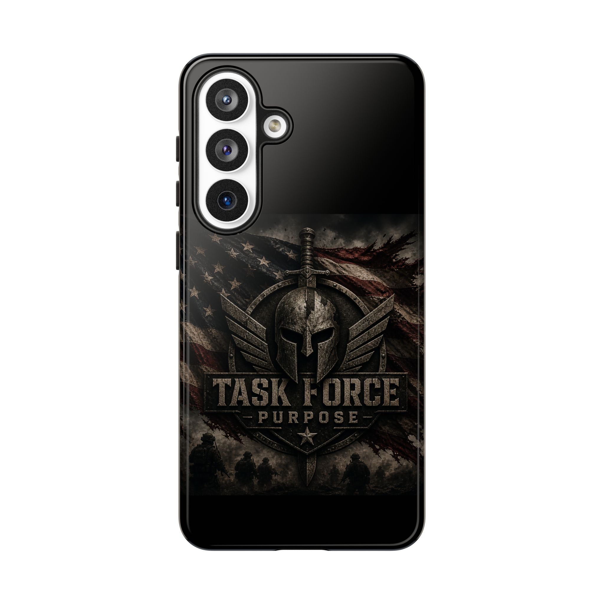 Resilient American Flag Phone Case — Patriotic Tough Case