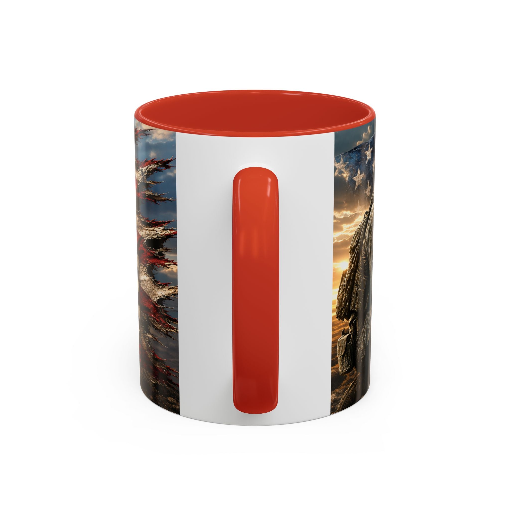 Task Force Purpose Coffee Mug — Defeating PTSD & Suicide Support