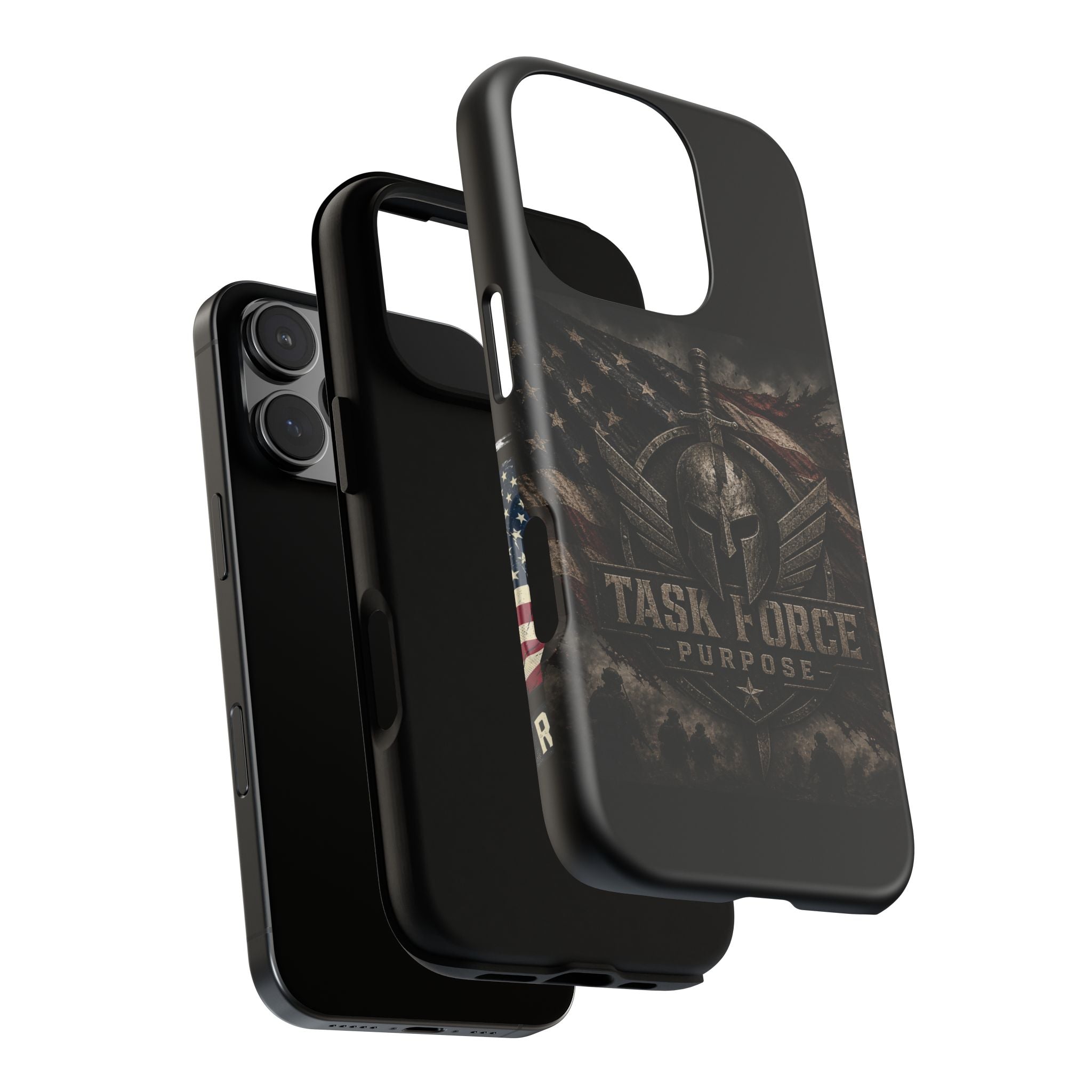 Resilient American Flag Phone Case — Patriotic Tough Case