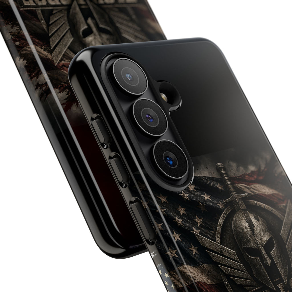 Resilient American Flag Phone Case — Patriotic Tough Case