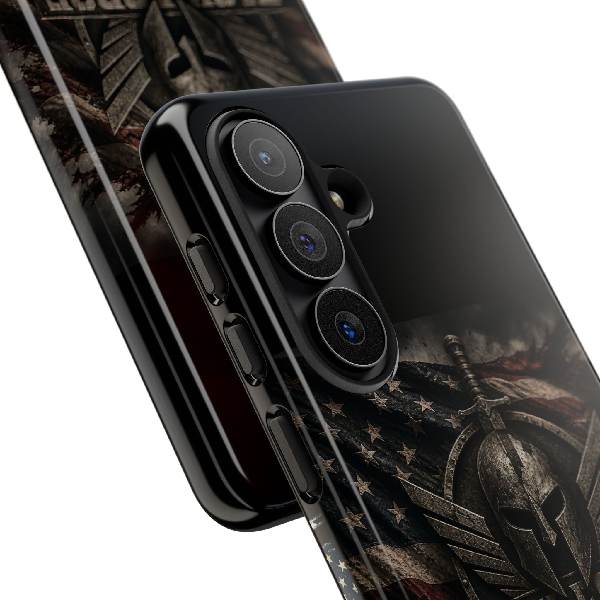 Resilient American Flag Phone Case — Patriotic Tough Case